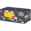 Image de Janod Camion en bois Brico'kids - avec accessoires pour outils
