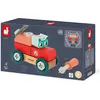 Image de Janod Brico'Kids - Kit de construction chariot avec chat - Jouets en bois