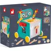 Image de JANOD J06456, 1 an et demi, Plastique, Bois, Multicolore