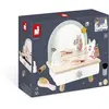 Image de Janod Licorne - Miroir de maquillage en bois avec accessoires pour enfants