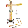 Image de JANOD Grande grue, 3 an(s), Hêtre, Bois, Multicolore, Bois