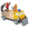 Image de Janod Camion de chantier en bois Brico Kids - Jouets routiers
