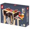 Image de Jouets en bois Janod Grill - Set BBQ avec accessoires pour enfants
