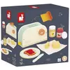 Image de Janod Grille-pain en bois - Shiny Grandma Set de jeu avec accessoires