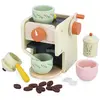 Image de Janod Bar à café en bois Shiny Grandma - Kit de jeu barista pour enfants