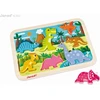 Image de JANOD Puzzle fort Dinosaure Jouet à emboîter pour jeunes enfants Dinos