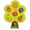 Image de Puzzle Arbre Gourmand Janod - Jouet Éducatif et Créatif pour Enfants - Neuf