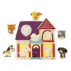 Image de Puzzle Musical en Bois Mes Petits Compagnons pour Enfants - Neuf