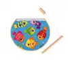 Image de Jeu de Puzzle Magnétique de Pêche Speedy Fish - Amusement et Apprentissage - Neuf