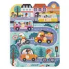 Image de Janod Puzzle à boutons - Dans la ville