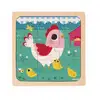 Image de Puzzle en Bois Poulette Henriette - Amusement et Éducation - Neuf