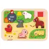 Image de Jeu d éveil Janod Chunky Puzzle à la ferme - Neuf