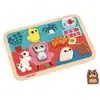 Image de Puzzle Chunky Animaux Domestiques - Éveil et Amusement - Neuf