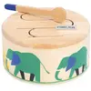Image de Janod Gioia Drum - Tambour en bois a partir de 18 mois