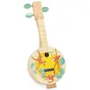 Image de Janod Banjo en bois - Instrument de musique pour enfants - avec cordes de rechange