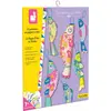 Image de Janod Kit de bricolage Pliage de poissons en papier - Loisirs créatifs pour enfants