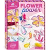 Image de Janod Coffret de peinture créative Flower Power pour enfants - Peinture