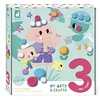 Image de Janod - My Arts & Crafts - 3 Ans - Coffret Pompon - 4 Tableaux - Kit Loisir Créatif Enfant - Apprentissage Motricité Fine et Concentration - J07741 en occasion ou reconditionné