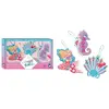 Image de Janod Magic Ocean - Kit de bricolage porte-clés avec strass pour enfants