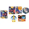 Image de Janod Kit de mosaïque Space - Jouets créatifs pour enfants