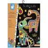 Image de Janod Atelier - Scratch Art Dinosaurus