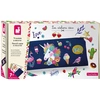 Image de Janod Set créatif - Décorer et personnaliser les trousses à crayons