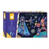 Image de Janod Kit de bricolage super-héros avec paillettes - Loisirs créatifs