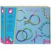 Image de Janod Kit de bricolage Faire des bracelets fluo - Bijoux créatifs pour enfants