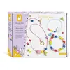 Image de Janod bricolage de bijoux - Kit de bricolage de perles arc-en-ciel pour enfants