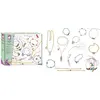 Image de Janod kit de bricolage de bijoux - Atelier Bijoux Pierres de la chance jouet créatif