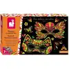 Image de Janod Kit de bricolage masques couleurs fluor pour enfants
