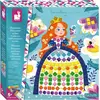 Image de Janod Kit de mosaïque Princesses et fées Jouets créatifs