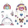 Image de Janod Kit de bricolage arc-en-ciel - Kit de décoration créative pour enfants