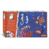 Image de Janod Kit de bricolage animaux marins 3D - Bricolage créatif en papier pour enfants