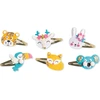 Image de Janod Atelier Bijoux - Set de bricolage de bijoux Barrettes à cheveux Animaux - Set de bricolage créatif
