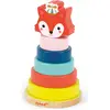 Image de Janod Baby Forest - Tour d'empilage Renard