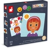 Image de JANOD Emotions et sentiments avec motifs 20 pièces