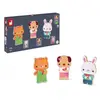 Image de Janod Puzzle Funny magnets animaux de compagnie