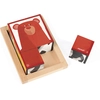 Image de Jouets de construction en bois Janod Animaux de la forêt - Jouet éducatif