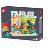 Image de Janod Tropik - Totem en bois Jeu d'empilage éducatif Jungle Enfants
