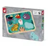 Image de Janod Chunky puzzle jungle janod WWF