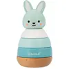 Image de Janod WWF Tour d'empilage en bois Lapin - Jouet éducatif