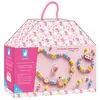 Image de Janod kit de bricolage pour bijoux - Rainbow land perles en bois créatives