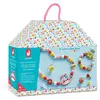 Image de Janod kit de bricolage de bijoux - Flower Garden - Loisirs créatifs pour enfants