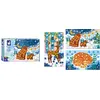Image de Janod Jouets mosa  que hiver - Kit de bricolage cr ©atif pour enfants
