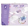 Image de Janod Kit de dessin - Fantasy Apprendre à dessiner pas à pas - Jouets créatifs