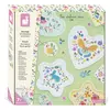 Image de Janod Form 16 Kreationen, ensemble "Jardin de fleurs", multicolore, taille unique