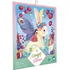 Image de Janod Magic Fairies - Set de stickers créatifs en strass pour les enfants à partir de 5 ans