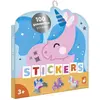 Image de Janod Stickers - 100 Stickers Licorne