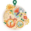 Image de Janod Roue du temps Orange Orange One Size